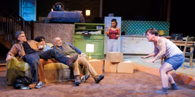Review: ALL THE MEN WHO’VE FRIGHTENED ME at La Jolla Playhouse Photo