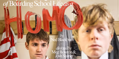 EDINBURGH 2025: Review: AN ADEQUATE ABRIDGEMENT OF BOARDING SCHOOL LIFE AS A HOMO, Underbe Photo