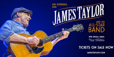 Review: AN EVENING WITH JAMES TAYLOR AND HIS ALL STAR BAND at Xcel Energy Center Photo