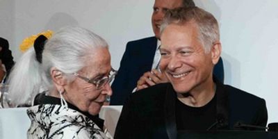 Review: An Evening With Michael Feinstein & 101-Year-Old Gershwin Cousin Frankie Ross Photo