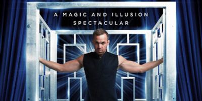 Review: ANTHONY STREET ILLUSIONIST at ASB Theatre, AOTEA Auckland Photo