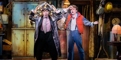 Review: BACK TO THE FUTURE at The Hippodrome Photo