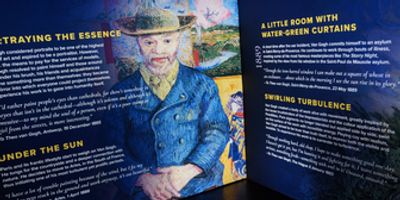 Review: BEYOND VAN GOGH AND BEYOND MONET at Straz Center Photo
