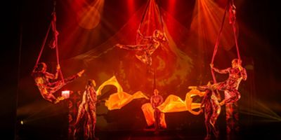 Review: BEYOND at Theatre on the Bay Is Beyond Words Photo