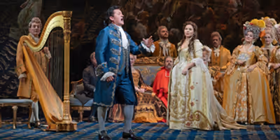 Review: Beczala and Golovatenko Make Met’s CHENIER a Memorable Night under Rustioni Photo