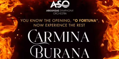 Review: CARL ORFF: CARMINA BURANA at Robinson Center in Little Rock Photo