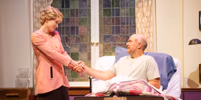 Review: CASEY & DIANA at Martha Cohen Theatre Photo