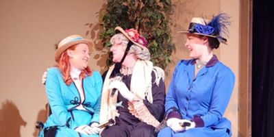 Review: CHARLEY'S AUNT at Kechi Playhouse Photo