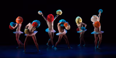 Review: CHICOS MAMBO: TUTU, Sadler's Wells East Photo