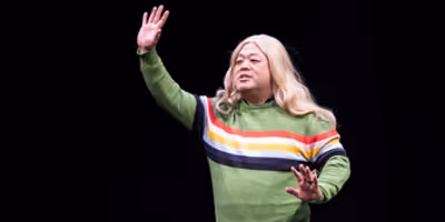 Review: CHRIS GRACE: AS SCARLETT JOHANSSON at Portland Center Stage Photo