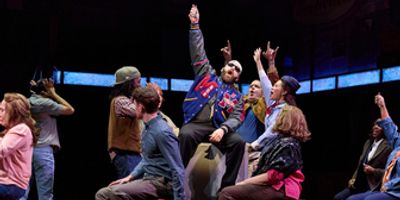 Review: COME FROM AWAY at Paper Mill Playhouse-Kindness Takes Center Stage Photo