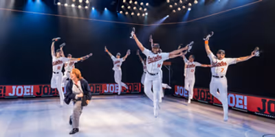 Review: DAMN YANKEES at Arena Stage Starring Rob McClure, Ana Villafa?e & Jordan Donica Photo