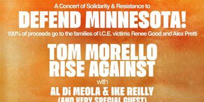 Review: DEFEND MINNESOTA: A Concert of Solidarity and Resistance at First Avenue Photo