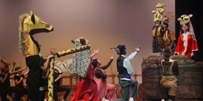 Review: DISNEY THE LION KING JR at Arts & Science Center For Southeast Arkansas in Pine Bl Photo