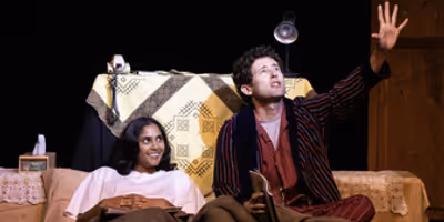 Review: DOUBLE BILL OF GERALDINE ARON at The Milnerton Playhouse Photo