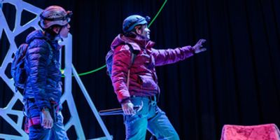 Review: David Greig's Riveting TOUCHING THE VOID at Stageworks Photo