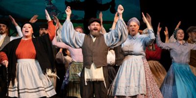 Review: FIDDLER ON THE ROOF at Bellevue Little Theatre is Bigger Than Life Photo