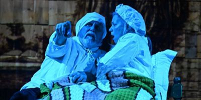 Review: FIDDLER ON THE ROOF at Cultural Arts Playhouse-SYOSSET Photo