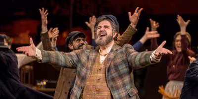 Review: A FIDDLER For Our Time at the Alliance Theatre Photo