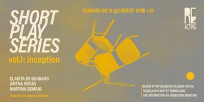  REacting Theater Debuts With 'Short Play Series Vol. 1: Inception' in New York Photo