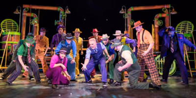 Review: GUYS AND DOLLS at Chanhassen Dinner Theatres Photo