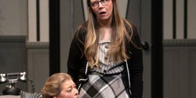 Review Good Theater Romps in Ken Ludwig Farce Photo