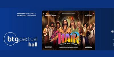 The Iconic Rock Musical HAIR Shines Anew in a Grand Brazilian Revival Photo