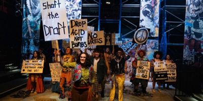 Review: HAIR at Omaha Community Playhouse: Peace Isn't Easy Photo