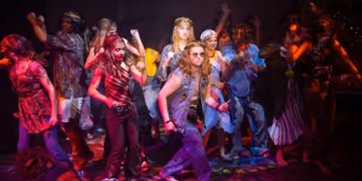 Review: HAIR at Palm Canyon Theatre Photo