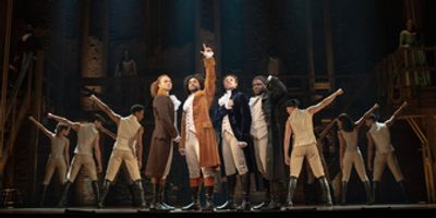Review: Broadway Across Canada's HAMILTON at the National Arts Centre Photo