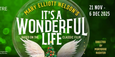 Review: IT'S A WONDERFUL LIFE at Dolphin Theatre, Onehunga Photo