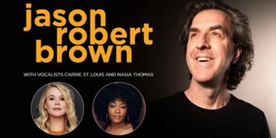 Review: JASON ROBERT BROWN at the Broward Center For The Performing Arts Photo