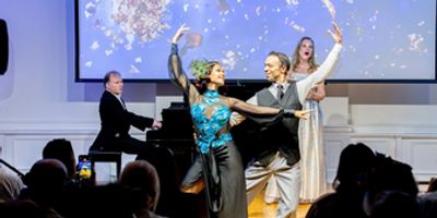 Tango Metamorphosis: International American Ballet Performs at the Argentine Consulate Photo
