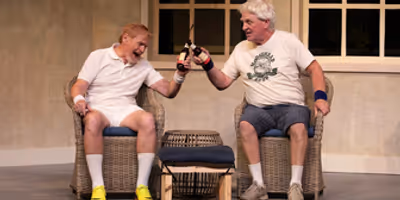 Review: JONAS AND BARRY IN THE HOME at Ottawa Little Theatre Photo