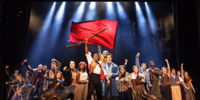 Review: LES MISERABLES AT THE KENNEDY CENTER Photo