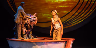 Review: LIFE OF PI Opens at Edmonton's Citadel Theatre Photo