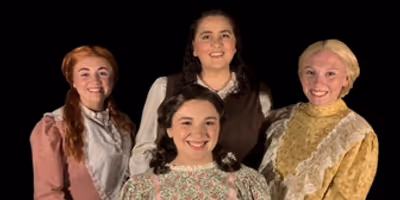 Review: LITTLE WOMEN: THE MUSICAL at The Belmont Theatre Photo