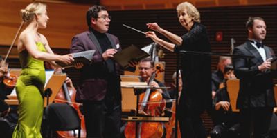 Review: Lincoln Center’s Festival Orchestra Concert Is Mostly Mozart under Maestro Glove Photo