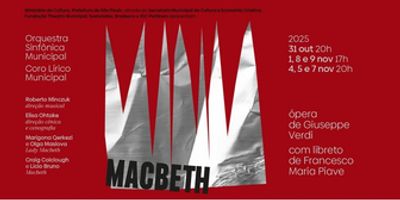 Ambition, Blood, and Guilt: Verdi's MACBETH Is Staged at The Theatro Municipal in A Bold N Photo