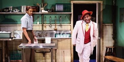 Review: MALCOLM X AND REDD FOXX WASHING DISHES... Cooks Up Chemistry at City Theatre Photo