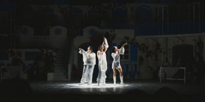 Review: JAH’s Sojourn in Mamma Mia! The Musical Re-Run Photo