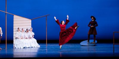 Review: MARTHA GRAHAM DANCE COMPANY - GRAHAM 100 at Playhouse Square's KeyBank State Theat Photo