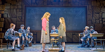 Review: MATILDA THE MUSICAL, Edinburgh Playhouse Photo