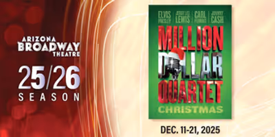 Review: MILLION DOLLAR QUARTET CHRISTMAS at Arizona Broadway Theatre Photo