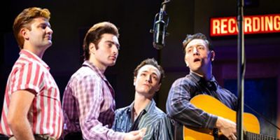 Review: MILLION DOLLAR QUARTET at Rubicon Theatre Co. Photo