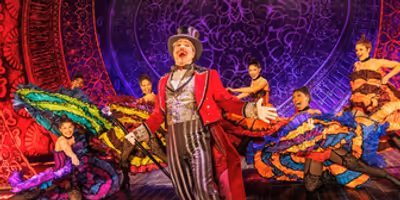Review: MOULIN ROUGE! THE MUSICAL Delivers Bold Visuals and Pop Powered Romance Photo