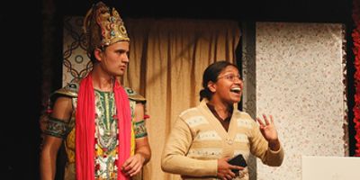 Review: MRS. KRISHNAN'S PARTY at Emerson Studio In The Loretto-Hilton Center Photo