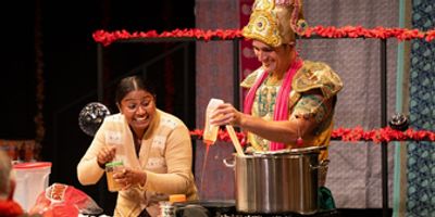 Review: MRS. KRISHNAN'S PARTY at Saint Louis Repertory Theatre Photo
