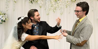 Review: MURDER DOWN THE AISLE at Broadway Palm Dinner Theatre Photo