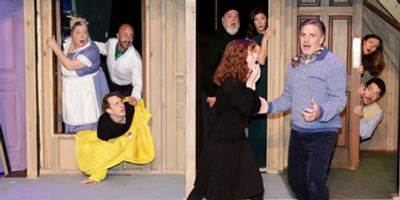 Review: NOISES OFF at Clayton Community Theatre Photo